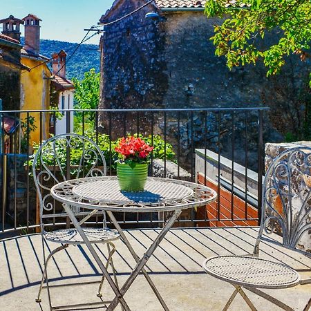 Вілла Karst House Zan Pliskovica With Private Pool Дутовлє Екстер'єр фото