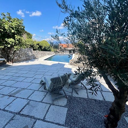 Вілла Karst House Zan Pliskovica With Private Pool Дутовлє Екстер'єр фото