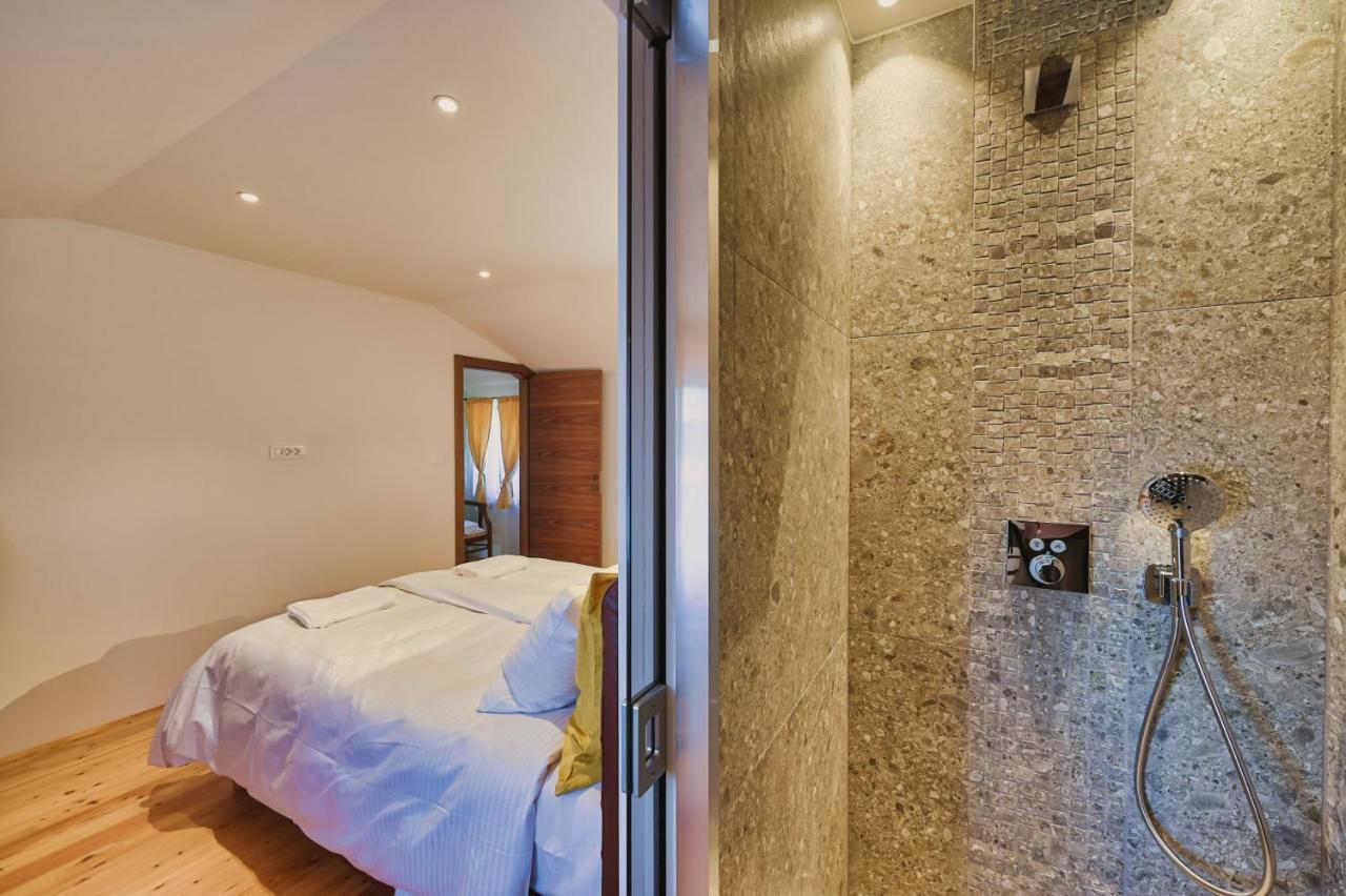 Вілла Karst House Zan Pliskovica With Private Pool Дутовлє Екстер'єр фото