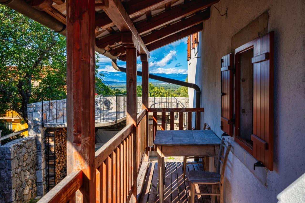 Вілла Karst House Zan Pliskovica With Private Pool Дутовлє Екстер'єр фото