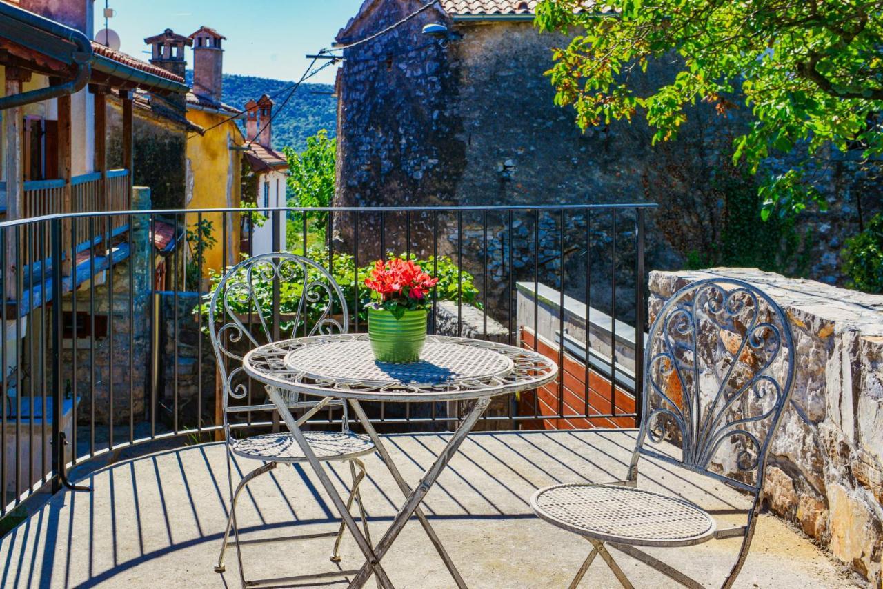 Вілла Karst House Zan Pliskovica With Private Pool Дутовлє Екстер'єр фото
