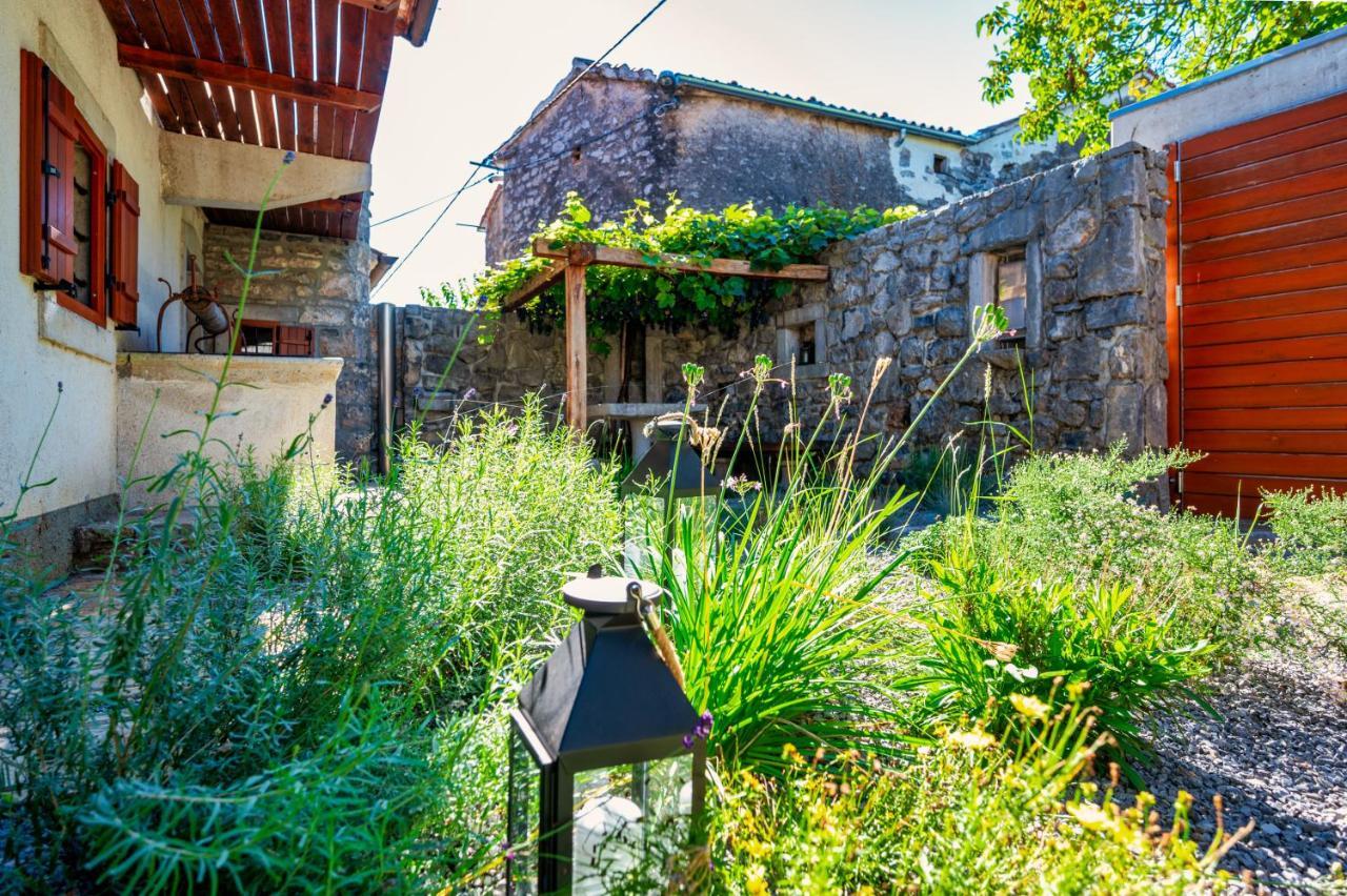 Вілла Karst House Zan Pliskovica With Private Pool Дутовлє Екстер'єр фото