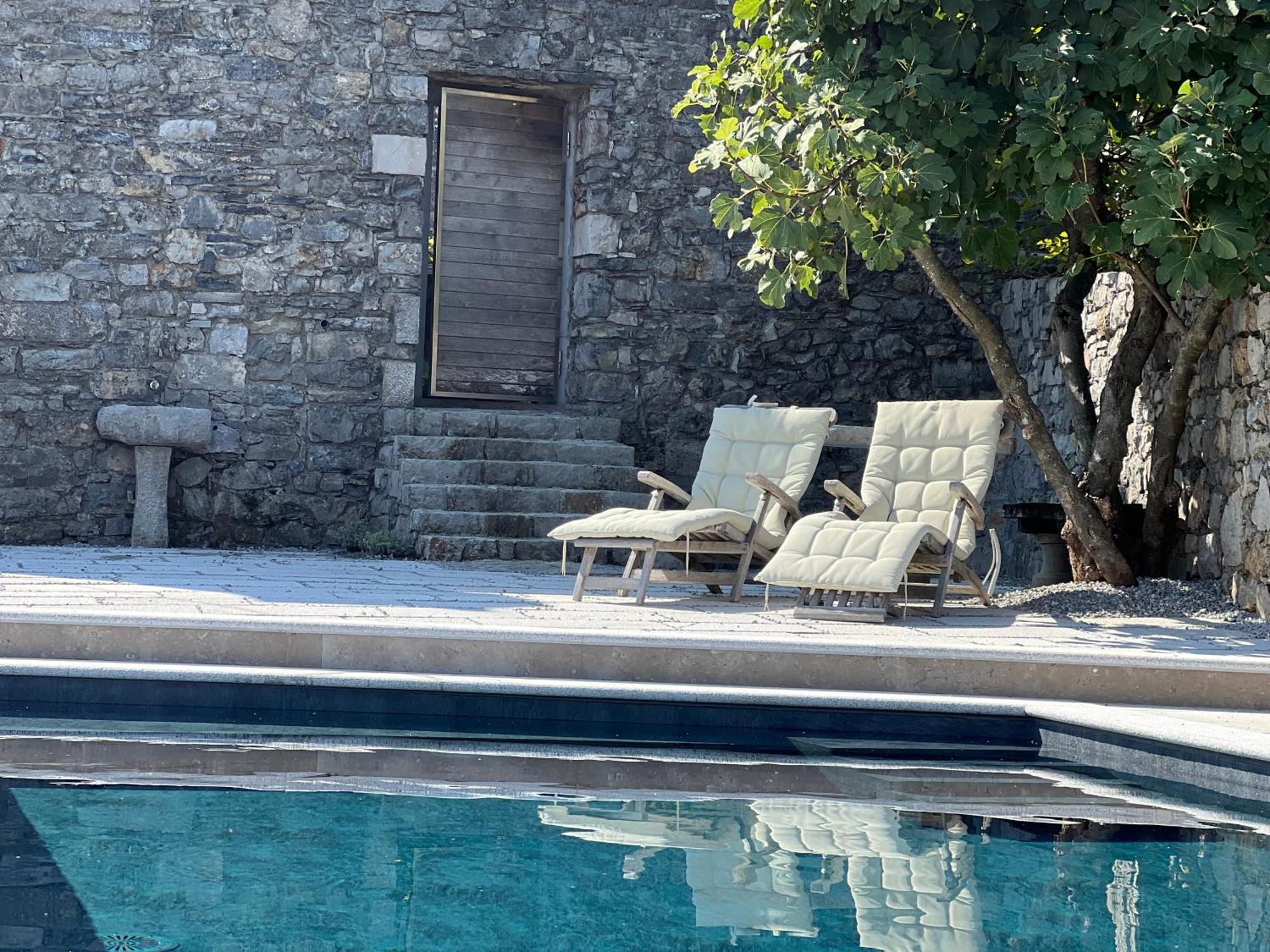 Вілла Karst House Zan Pliskovica With Private Pool Дутовлє Екстер'єр фото